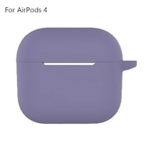 For Apple AirPods 4 2024, Colorful Protective Case with Portable Design & Comprehensive Protection - Durable Silicone Earphone Sleeve
