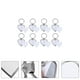 thumbnail image 4 of 8 llaveros en blanco con forma de corazón para sublimación, placa de transferencia de calor, 4 of 7