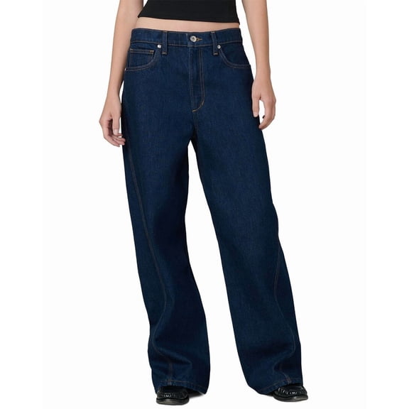 JOE'S Jeans womens The Twisted Ray Spectacular Baggy Petite Jean, 25