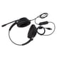 thumbnail image 1 of Auriculares telefónicos, X6D USB 2 Auriculares telefónicos de atención al cliente Auriculares para centro de llamadas Rendimiento inigualable, 1 of 9