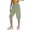 Light Green, variant on Audhol Capri Lounge Pants for Women, Women's Summer Short Yoga Trousers 3/4 Trousers Summer Trousers Capri Joggers for Women Lightweight Light Green L