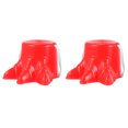 thumbnail image 4 of Kids Trainer Stepper Toys for Outdoor Fun and Balance Training with Plastic Material Red Color 2 Pcs, 4 of 8