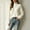 White mock neck knit sweater women a1, variant on thefmos Women's Mock Neck Long Sleeve Knit Sweater Loose Fit Solid Color Casual Pullover Fashion Fall Winter Clothes, White 2XL