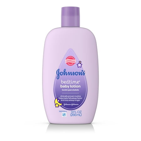 Johnson's Bedtime Moisturizing Lotion, 9 Fl. Oz.