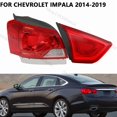 thumbnail image 2 of Car Tail Light Assembly Signal Lamp For Chevrolet Impala 2014-2019 Rear Light Tail Light Brake Reversing Lamp, 2 of 7