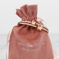 thumbnail image 6 of Set of 6 Bridal Party Proposal Pouch with Butterfly Bracelet - 5 Bridesmaids, 1 Maid of Honor - White, 6 of 7