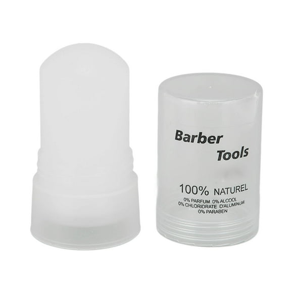 After Shave Block, Skin Soothing Pore Shrinking Mellow Safe 3.5oz Alum Stick for Home Hair Salon for Men