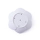 thumbnail image 1 of Jabonera En Forma De Loto, Jabonera Flexible De Silicona, Gris, Blanco, Baño, Ducha, Caja De Almacenamiento De Jabón, Soporte De Drenaje De Placa Minnieouse HA024816-02, 1 of 5