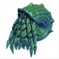 thumbnail image 1 of 3D Printing Hermit Crab Multi-joint Movable Model,Blue-Green Gradient, 1 of 5