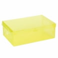 thumbnail image 1 of Xihbxyly Caja de Zapatos Plegable, Transparente y Apilable, Fácil de Organizar, Ahorra Espacio, Ideal para El Hogar y La Oficina, Práctica y Duradera, Tamaño 28 X 18,5 X 9,5 Cm., 1 of 2