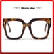 thumbnail image 2 of Gafas De Moda Extragrandes Con Filtro De Luz Azul Para Mujer Y Hombre. Gafas De Ordenador Con Montura Cuadrada Grande Y Moderna., 2 of 7