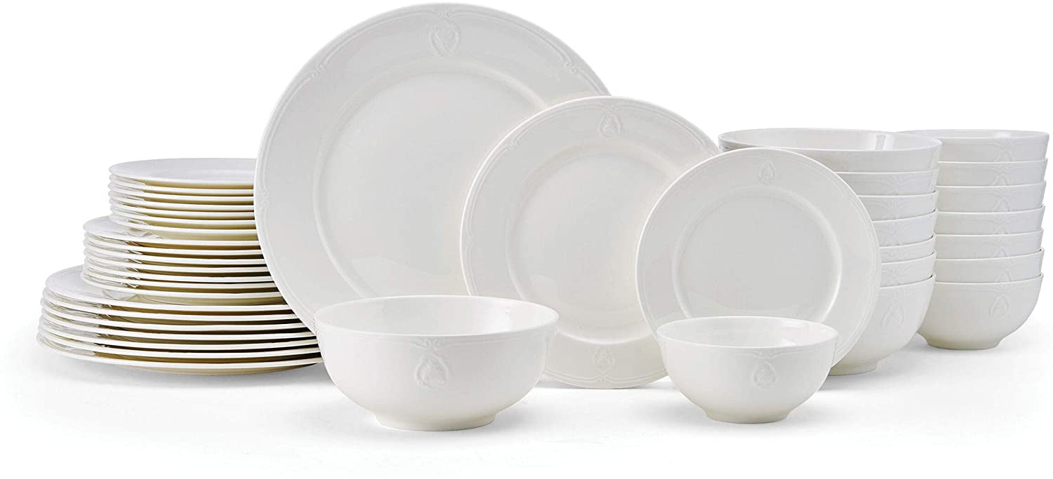 Wallace 40 Piece Dinnerware Set Napoleon Bee Service for 8, Premium