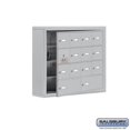 thumbnail image 1 of SalsburyIndustries 19145-14ASK Cell Phone Storage Locker With Front Access Panel - 4 Door High Unit, Aluminum, 1 of 1