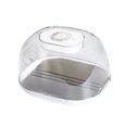 thumbnail image 2 of YAOMOBB Food Defrosting Tray Quick Thaw Steak Thawer Circulating Heat Dissipation System Reusable Portable Aluminum Alloy for Food Freshness Locking, 2 of 7