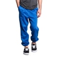 thumbnail image 2 of Men's Basic Fleece Jogger Sweatpants with Pockets, Up to 5X, 2 of 6