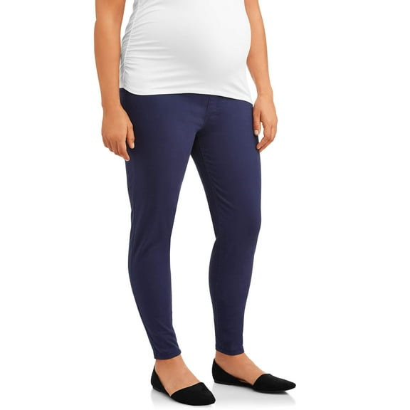 Maternity Concepts Full Panel Skinny Colored Jean (Available in Multiple Washes)