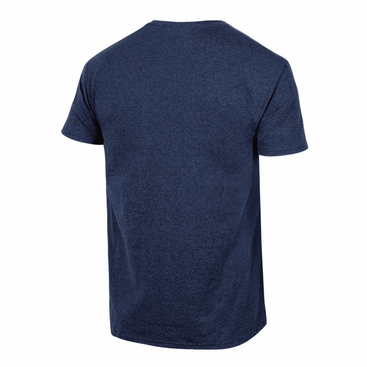 Mens NCAA Penn State Nittany Lions Triblend 3-D Graphic T-Shirt