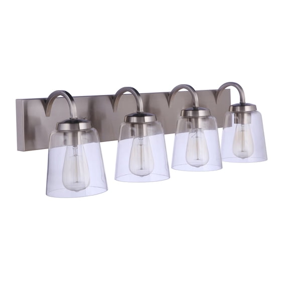 Craftmade Lighting - Elsa - 4 Light Bath Vanity-9 Inches Tall and 31 Inches