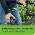 thumbnail image 5 of Greenworks Pro 80V 21-Inch Brushless Self-Propelled Lawn Mower, 4Ah Battery Included MO80L410, 5 of 13