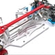 thumbnail image 5 of RC Coche Sujetador de batería Solución Simple Metal Metal Cars con control remoto Ajuste Reemplazo de herramientas Reemplazo para K989 284131 MINI-Q9 Silver Speravity FN009815-04, 5 of 7