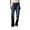 Gray, variant on WTOBBY Women's Casual Print Jeans, Sporty Jeans Style Pants with a Comfortable and Relaxed Fit, Ideal for Leisure Activities and Everyday Wear,Blue L