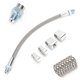 thumbnail image 2 of Cylinder Head Coolant Steam Port Crossover Hose Kit Replacement for GM LS Series Engines, 2 of 5