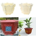 thumbnail image 4 of RYUJNDK Hexagonal Planter Molds Cement Clay Molds Round Bowl Mold House Decorations for Home Concrete Flower Pots Molds, 4 of 19