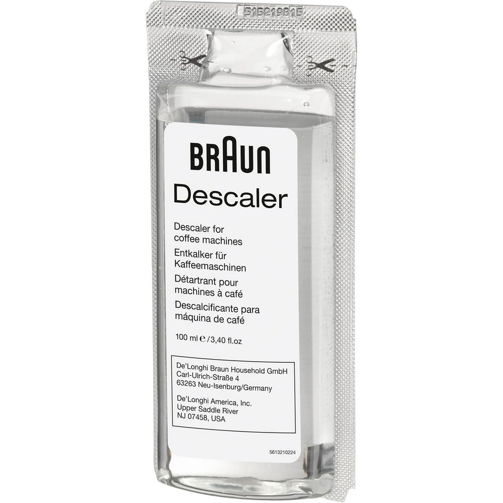 Braun Coffee Maker Descaling Solution (2pack)