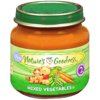 Nature's Goodness: Mixed Vegetables Baby Food, 4 Oz