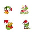 Grinch Christmas Decoration, 12PCS Christmas Decorations Hanging Sign