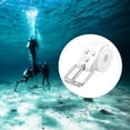 thumbnail image 6 of 85cm-1. Cuttable Silicone Diving Weight Belt for Free Diving Spearfishing White, 6 of 8
