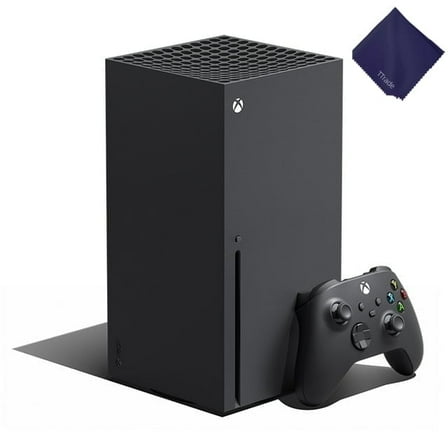 New TTrade Microsoft Xbox Series X 1TB Gaming Console - Next-Gen 4K/8K Gaming, 120 FPS, Custom SSD, Ray Tracing, Backward Compatible, Includes Wireless Controller