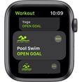 thumbnail image 3 of Apple Watch SE (GPS + Cellular, 44mm) - Space Gray Aluminum Case with Black Sport Band, 3 of 7