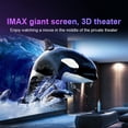 thumbnail image 5 of Ultra-light VR Glasses, Ergonomic High Clear Vision, Personal Private Cinema, Battery-Free Portable Design, Perfect Gift for Gamers, 5 of 11