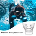 thumbnail image 3 of NIBOLOG Diving Mouthpiece Silicone Scuba Diving Regulator Mouthpiece Comfortable Snorkel Mouthpiece Diving Accessories, 3 of 8