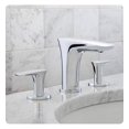 thumbnail image 2 of Hansgrohe 15073401 Robinet à Large Diffusion Puravida, Blanc & Chrome, 2 of 4