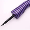 thumbnail image 6 of ZOELNIC 1 Pair Halloween Wicked Witch Leg Yard Stakes Witch Leg Garden Stake for Halloween Indoor Outdoor Decor, Purple, 6 of 6