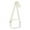 White, variant on Meitianfacai Clear Crossbody Purse Bag Concerts Bag Clear Purses for Women Womens Purses and Handbags