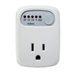 BN-LINK Digital Wall Plug Countdown Timer with Repeat Function, Compact ...