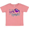 thumbnail image 3 of Inktastic I'm So Cute Its Spooky- cute Halloween spider Boys or Girls Baby T-Shirt, 3 of 5