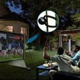 thumbnail image 3 of 100Pcs 6" Black Ball Bungee Cords Heavy Duty - Secure Canopy, Tarp, Camping Gear, Equipment, 3 of 5