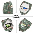 thumbnail image 5 of FORMRS Mini Backpack Purse for Women Travel Daypack Casual Shoulder Bag, Christmas Candy Cane, 5 of 7