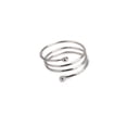 thumbnail image 4 of Anillos Femeninos Minnieouse Paquete de 6 Vintage Aleación Ajustable Plata Oro, 4 of 6