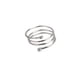 thumbnail image 2 of Qarigey Juego de anillos femeninos de 6 piezas, joyería de articulación ajustable, anillos de decoración de apertura de aleación, Ropa, zapatos y accesorios Miscelánea Plata, 2 of 6