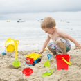 thumbnail image 4 of 19 Piece Beach Toy Sand Set Sand Play Sandpit Toy Summer Outdoor Toy, 4 of 7
