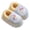 Sky Blue, variant on Miqool Women's Fuzzy Bunny Bow Slippers Warm Plush House Shoes Cozy Thick Sole Anti-Slip Indoor Outdoor Winter Footwear