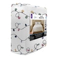 thumbnail image 2 of Juego de Sábanas Polar Mainstays King Size, Holliday Lights, 2 of 4