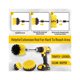 thumbnail image 1 of Accesorio de cepillo de broca Juego de cuatro piezas Cepillo de limpieza eléctrico Kit de limpieza Cepillo de herramientas de belleza ShuxiuWang 8390613597656, 1 of 1