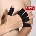 thumbnail image 4 of 10Pcs Finger Sleeve Support Thumb Brace Protector Breathable Finger Elastic ExP O1O5, 4 of 7