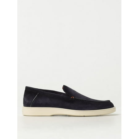 

Santoni Loafers Men Blue Men